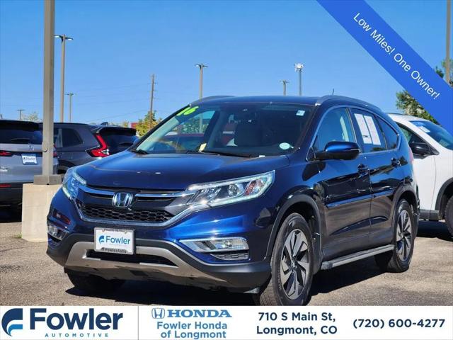 2016 Honda CR-V Touring for sale in Longmont, CO
