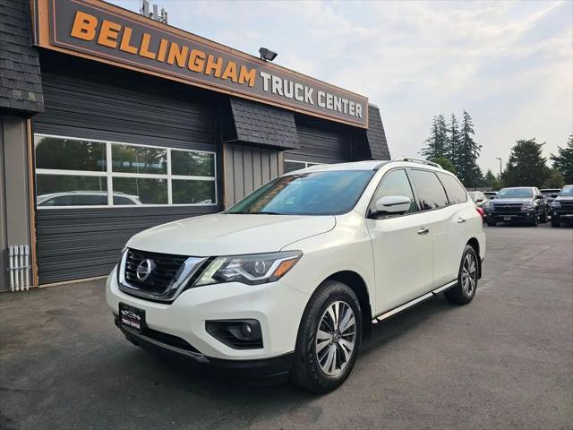2017 Nissan Pathfinder SL for sale in Lynden, WA