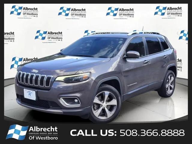 2019 Jeep Cherokee Limited 4x4 for sale in Westborough, MA