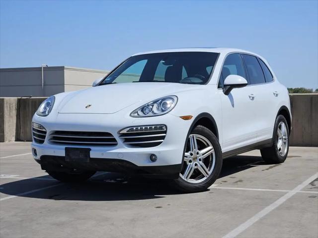 2014 Porsche Cayenne Platinum Edition for sale in Dallas, TX