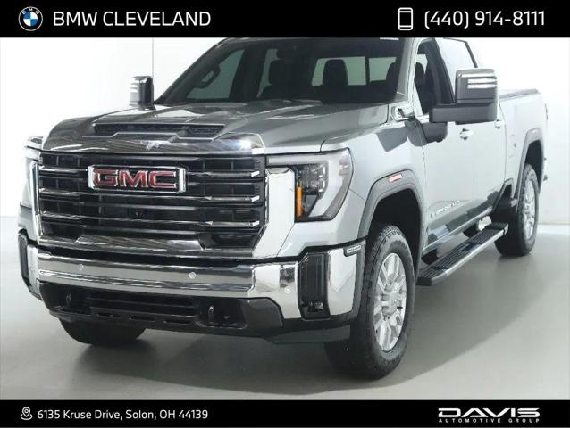 2024 GMC Sierra 3500HD 4WD Crew Cab Standard Bed SLT for sale in Solon, OH