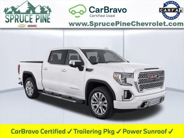 2022 GMC Sierra 1500 Limited 4WD Crew Cab Short Box Denali for sale in Spruce Pine, NC