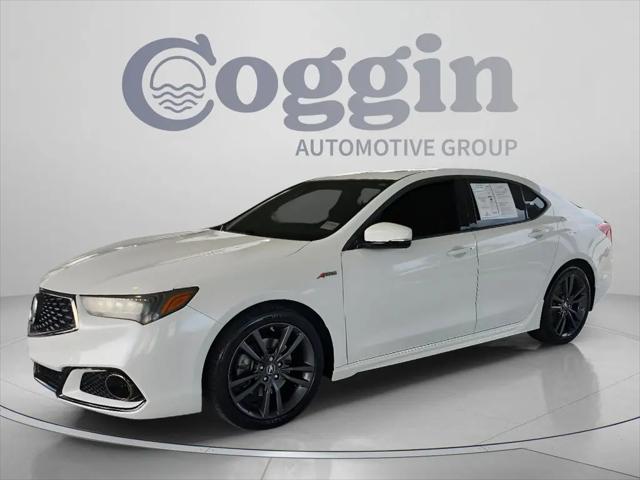 2018 Acura TLX Tech & A-SPEC Pkgs for sale in Orange City, FL