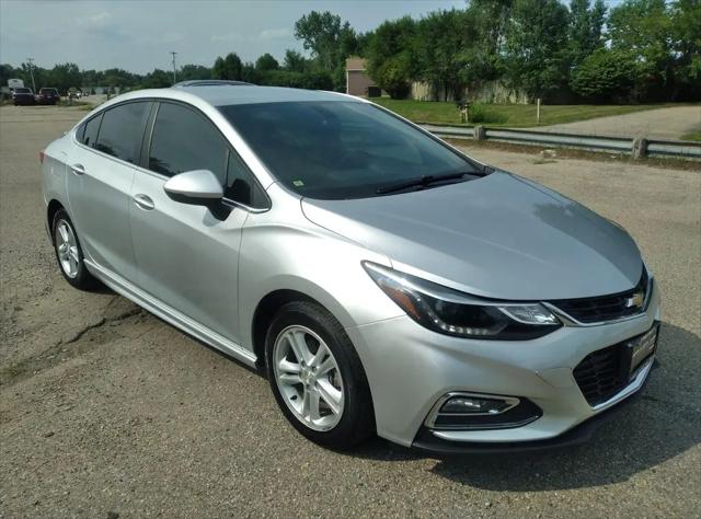 2018 Chevrolet Cruze LT Auto for sale in Wayland, MI
