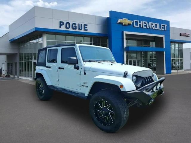 2017 Jeep Wrangler Unlimited Sahara 4x4 for sale in Powderly, KY