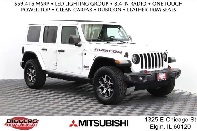 2021 Jeep Wrangler Rubicon 4x4 for sale in Elgin, IL