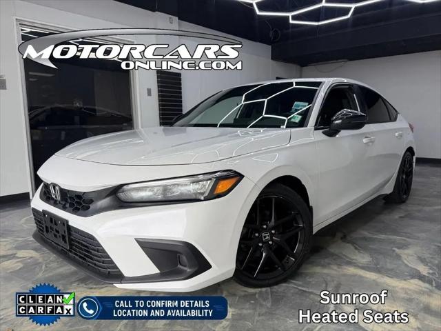 2022 Honda Civic Sport Touring for sale in Lansing, MI