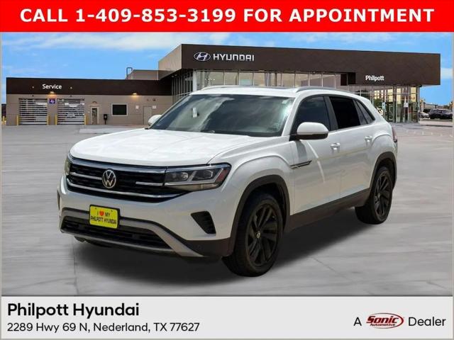 2023 Volkswagen Atlas Cross Sport 3.6L V6 SE w/Technology for sale in Neederland, TX