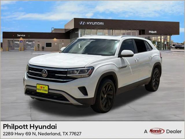 2023 Volkswagen Atlas Cross Sport 3.6L V6 SE w/Technology for sale in Neederland, TX