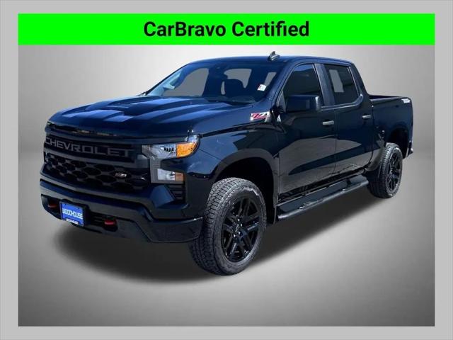 2023 Chevrolet Silverado 1500 4WD Crew Cab Short Bed Custom Trail Boss for sale in Omaha, NE