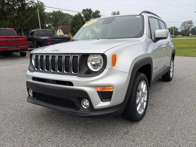 2021 Jeep Renegade Latitude 4x4 for sale in Demotte, IN