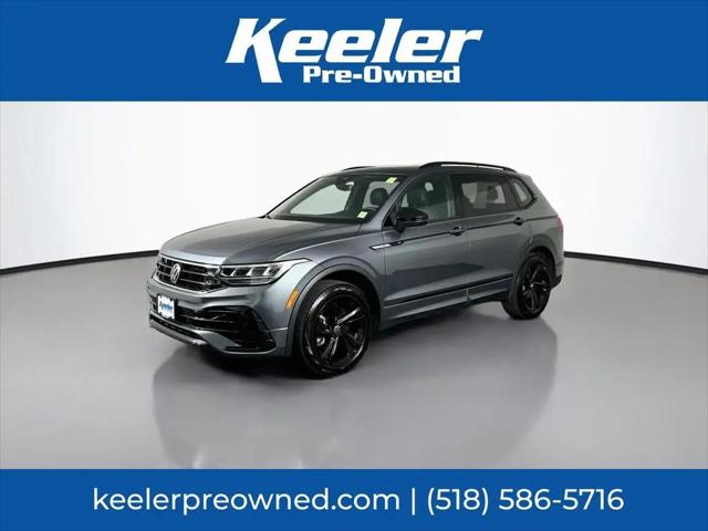 2024 Volkswagen Tiguan 2.0T SE R-Line Black for sale in Latham, NY