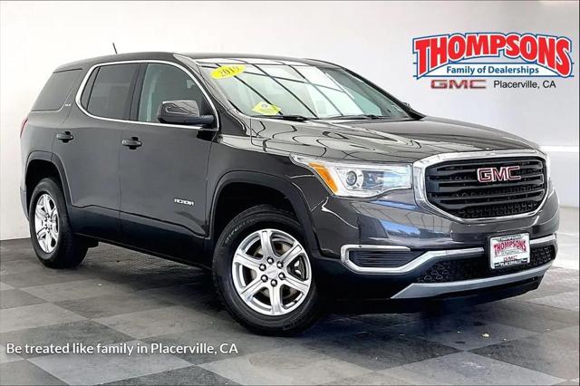 2019 GMC Acadia SLE-1 for sale in Placerville, CA