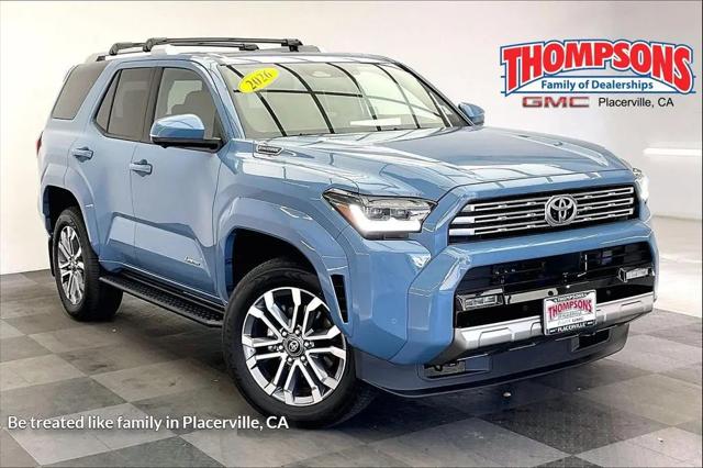 2026 Toyota 4Runner Limited for sale in Placerville, CA