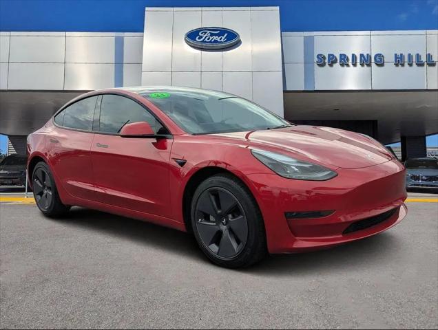 2023 Tesla Model 3 Rear-Wheel Drive for sale in Spring Hill, FL