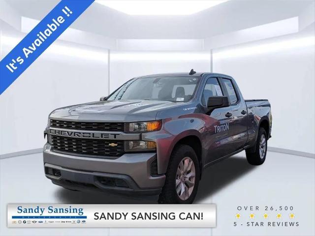 2022 Chevrolet Silverado 1500 2WD Double Cab Standard Bed Custom for sale in Foley, AL