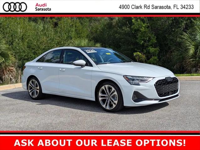 2026 Audi A3 Premium 40 TFSI quattro S tronic for sale in Sarasota, FL