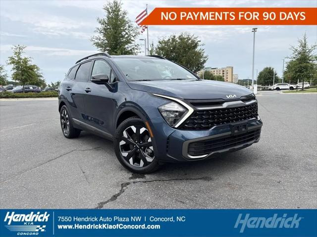 2023 Kia Sportage Plug-In Hybrid X-Line for sale in Concord, NC