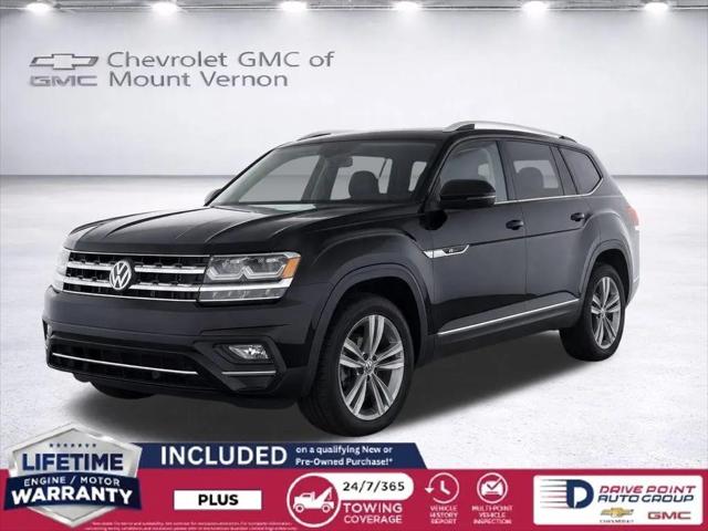 2019 Volkswagen Atlas 3.6L V6 SEL R-Line for sale in Mount Vernon, OH