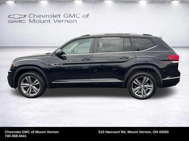 2019 Volkswagen Atlas 3.6L V6 SEL R-Line for sale near Mount Vernon, OH