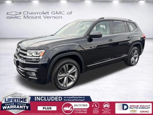 2019 Volkswagen Atlas 3.6L V6 SEL R-Line for sale near Mount Vernon, OH