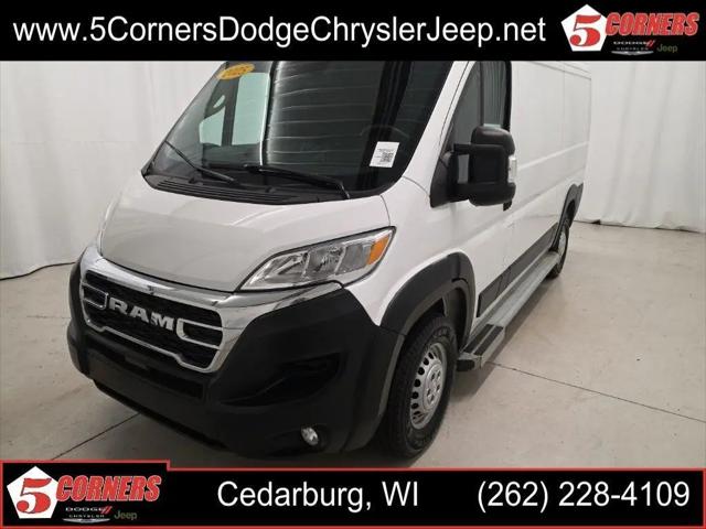2025 Ram ProMaster 2500 Cargo Van Tradesman Low Roof 136 WB w/Pass Seat for sale in Cedarburg, WI