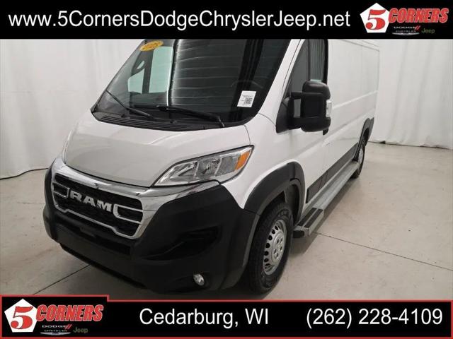 2025 Ram ProMaster 2500 Cargo Van Tradesman Low Roof 136 WB w/Pass Seat for sale in Cedarburg, WI