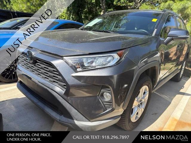 2021 Toyota RAV4 XLE for sale in Tulsa, OK