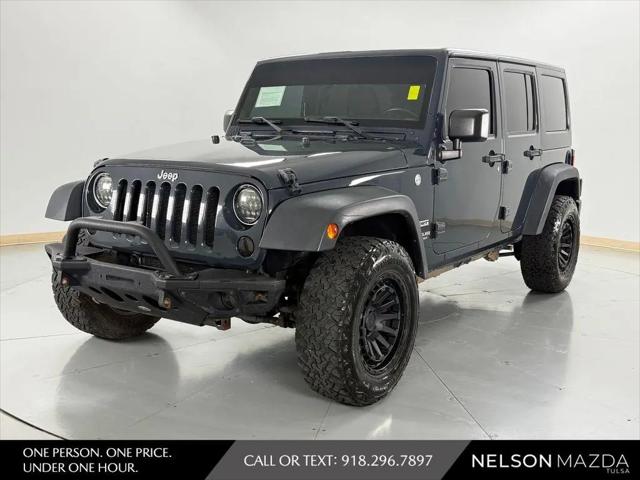 2017 Jeep Wrangler Unlimited Sport 4x4 for sale in Tulsa, OK