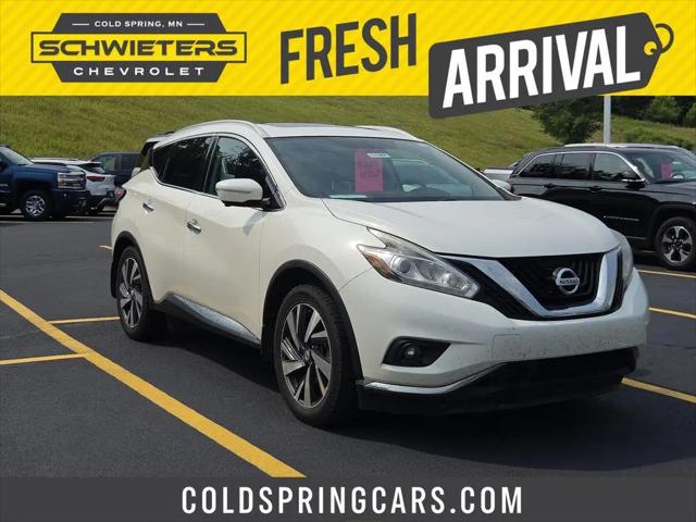 2015 Nissan Murano S for sale in Cold Spring, MN