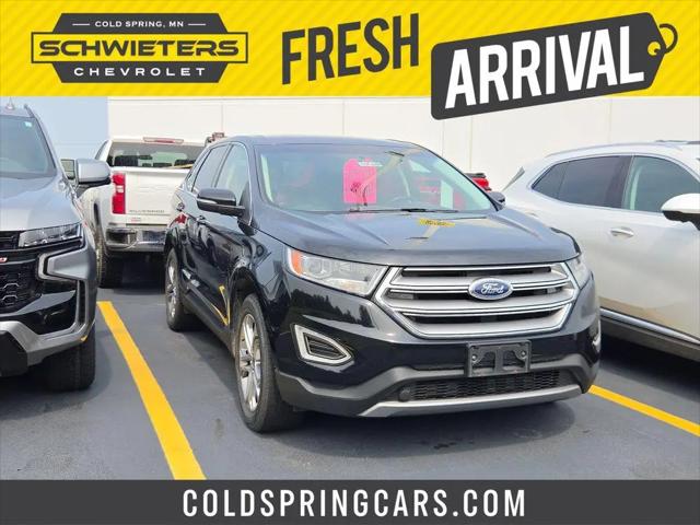 2016 Ford Edge Titanium for sale in Cold Spring, MN