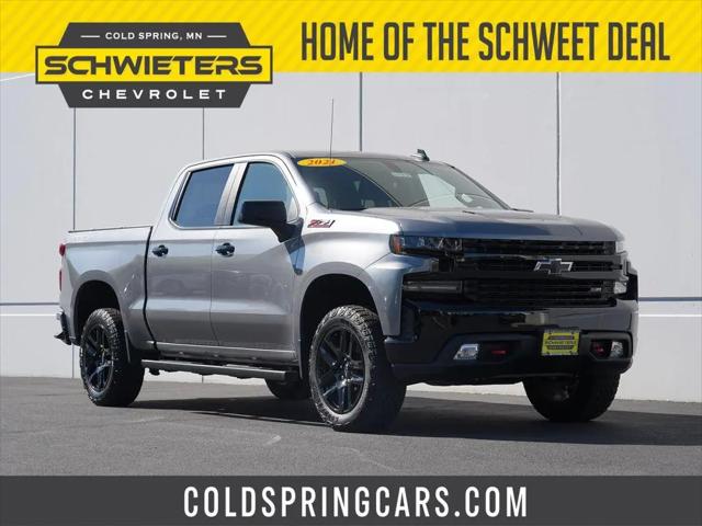 2021 Chevrolet Silverado 1500 4WD Crew Cab Short Bed LT Trail Boss for sale in Cold Spring, MN