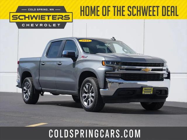 2021 Chevrolet Silverado 1500 4WD Crew Cab Short Bed LT for sale in Cold Spring, MN