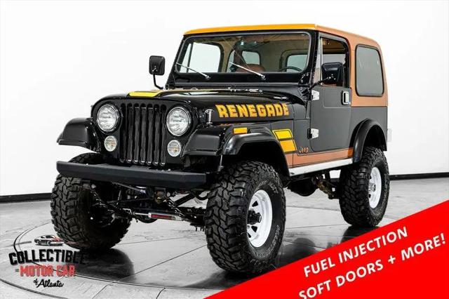 1982 Jeep CJ Unknown for sale in Marietta, GA