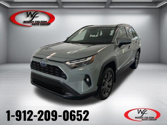 2022 Toyota RAV4 Hybrid XLE Premium for sale in Baxley, GA