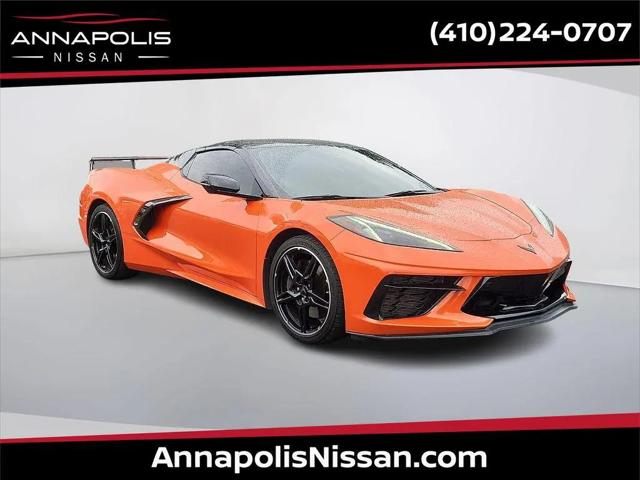 2021 Chevrolet Corvette Stingray RWD Convertible 2LT for sale in Annapolis, MD