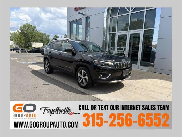 2021 Jeep Cherokee Limited 4x4 for sale in East Syracuse, NY