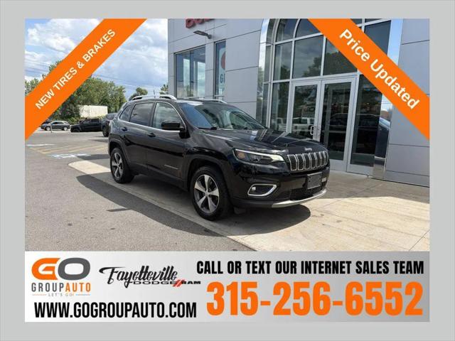 2021 Jeep Cherokee Limited 4x4 for sale in East Syracuse, NY