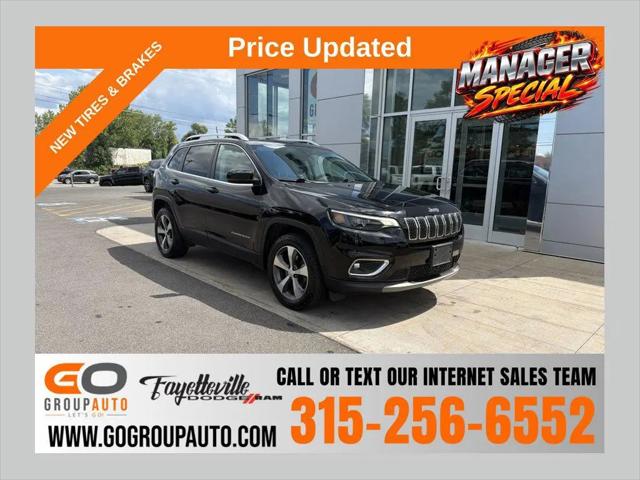 2021 Jeep Cherokee Limited 4x4 for sale in East Syracuse, NY