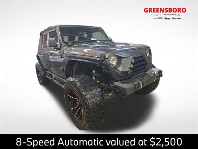 2021 Jeep Wrangler Rubicon 4x4 for sale in Greensboro, NC
