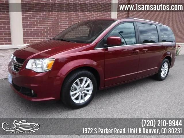 2018 Dodge Grand Caravan SXT for sale in Denver, CO