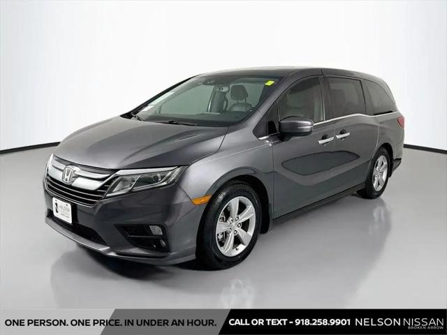 2018 Honda Odyssey EX-L for sale in Broken Arrow, OK