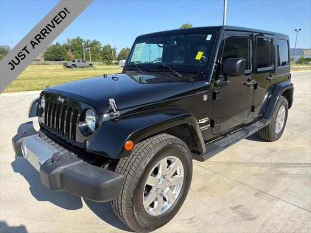 2015 Jeep Wrangler Unlimited Sahara for sale in Broken Arrow, OK