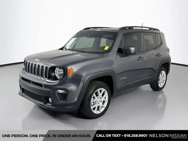 2022 Jeep Renegade Latitude 4x4 for sale in Broken Arrow, OK
