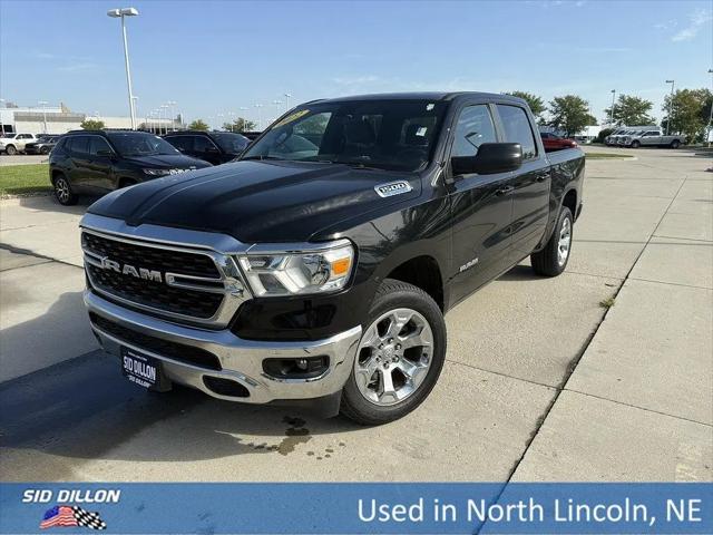 2022 Ram 1500 Big Horn Crew Cab 4x4 57 Box for sale in Lincoln, NE