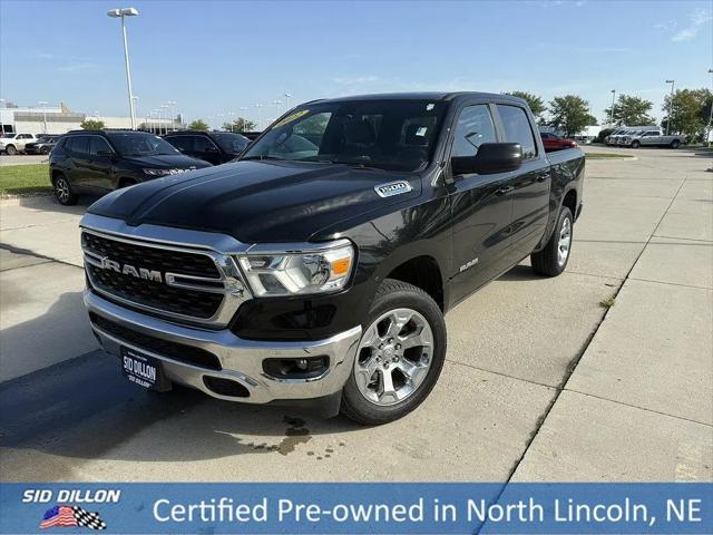 2022 Ram 1500 Big Horn Crew Cab 4x4 57 Box for sale in Lincoln, NE