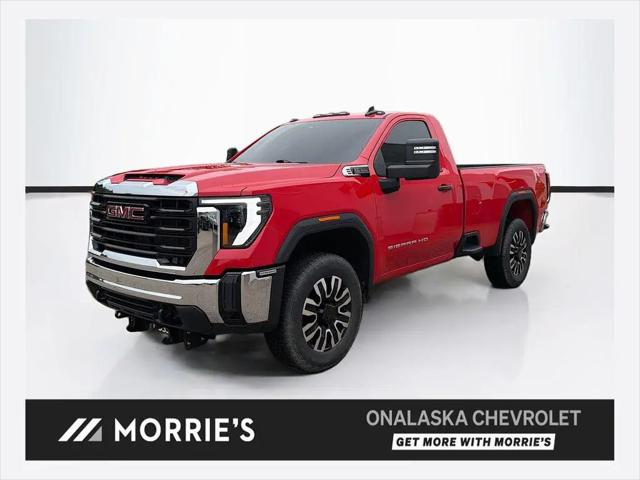 2024 GMC Sierra 2500HD 4WD Regular Cab Long Bed Pro for sale in Onalaska, WI