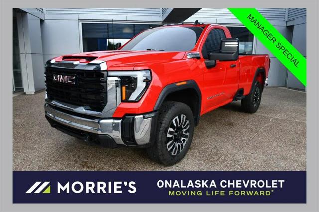 2024 GMC Sierra 2500HD 4WD Regular Cab Long Bed Pro for sale in Onalaska, WI