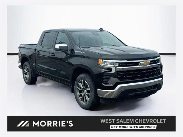 2024 Chevrolet Silverado 1500 4WD Crew Cab Short Bed LT with 2FL for sale in West Salem, WI