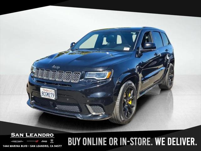 2018 Jeep Grand Cherokee Trackhawk 4x4 for sale in San Leandro, CA